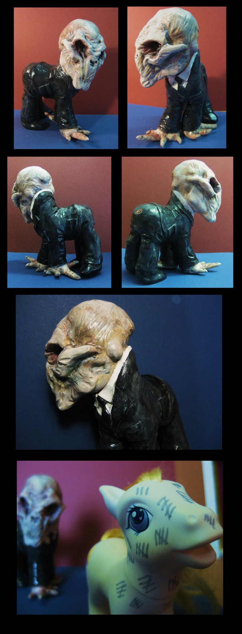 Illustration for article titled Doctor Who Ponies are four-legged terrors